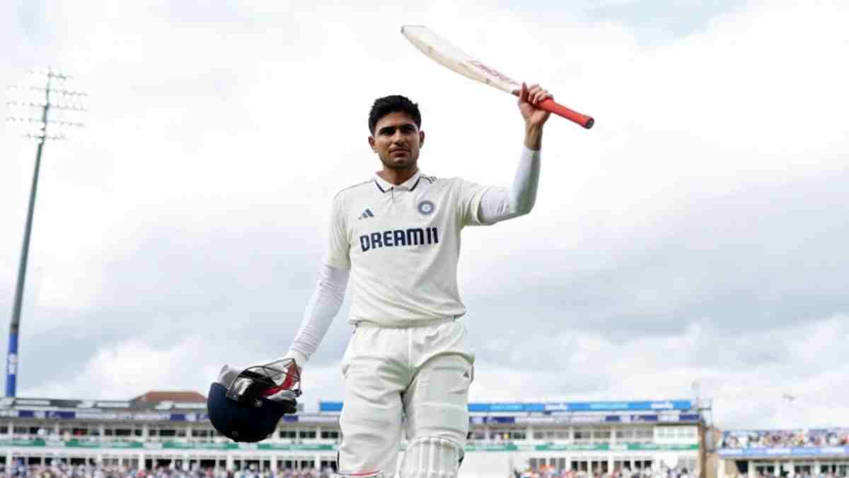Shubman Gill