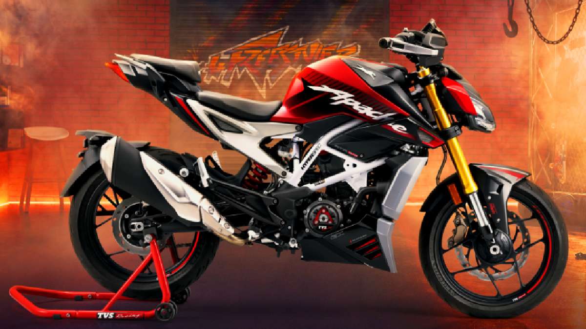 TVS apache