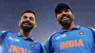 Virat Kohli and Rohit Sharma
