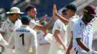 West Indies were bowled out at the mere score of 27