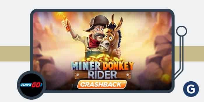 Gold boom in Miner Donkey Rider