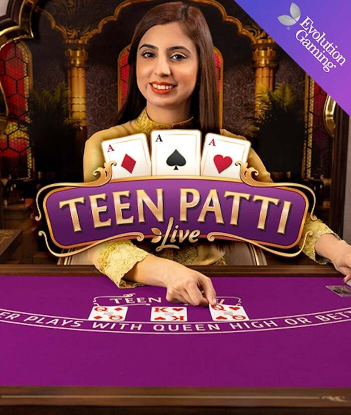 tin patti at evolution gaming platform