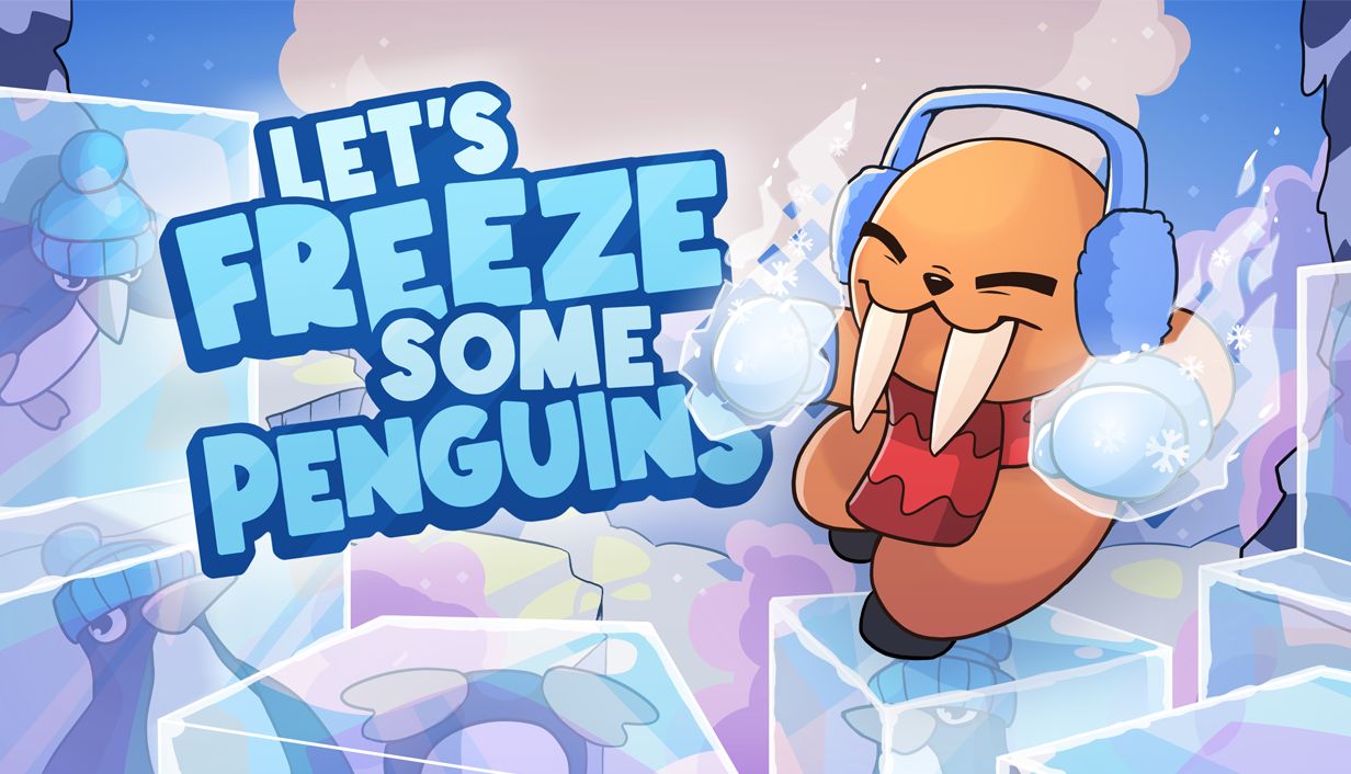 Play Let’s Freeze Some Penguins demo and watch the trailer now!