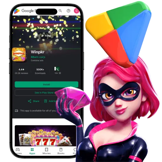 Winpkr Playstore